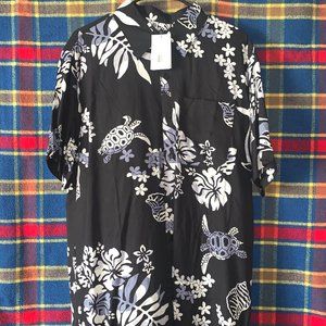 Hawaiian Short Sleeve Button Down